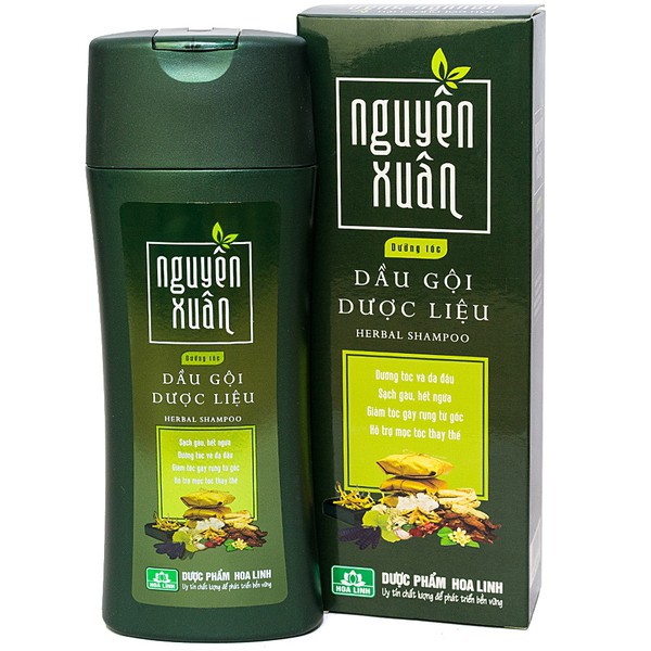 Dầu Gội Dược Liệu Nguyên Xuân - Dưỡng Tóc (200ml)