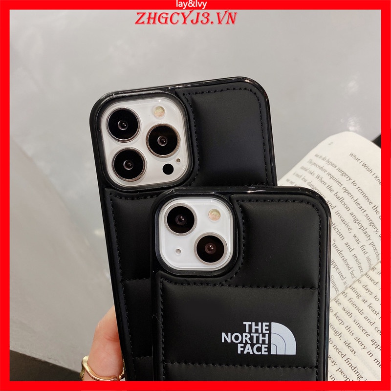 Ốp điện thoại imd silicon họa tiết cho The North Face IPhone 7/8 Plus XS XR XSmax 11