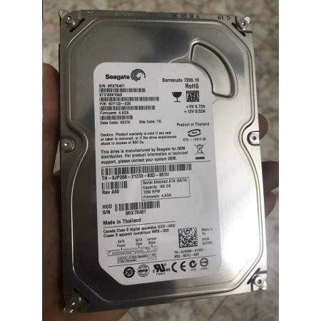 Ổ cứng HDD dung lượng 160GB PC 3.5inch , Sức Khỏe 100%