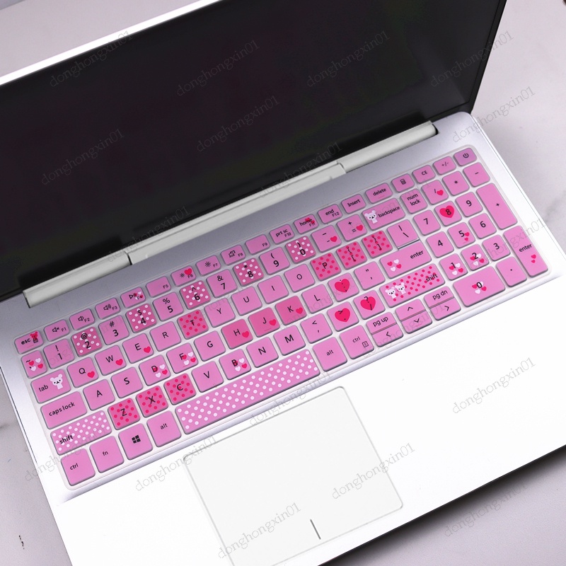 Miếng Dán Bảo Vệ Bàn Phím Bằng Silicon Cho Laptop 15.6 &quot;Dell G15 5520 &amp; G15 5525 5521 SE G15 5525 15 inch
