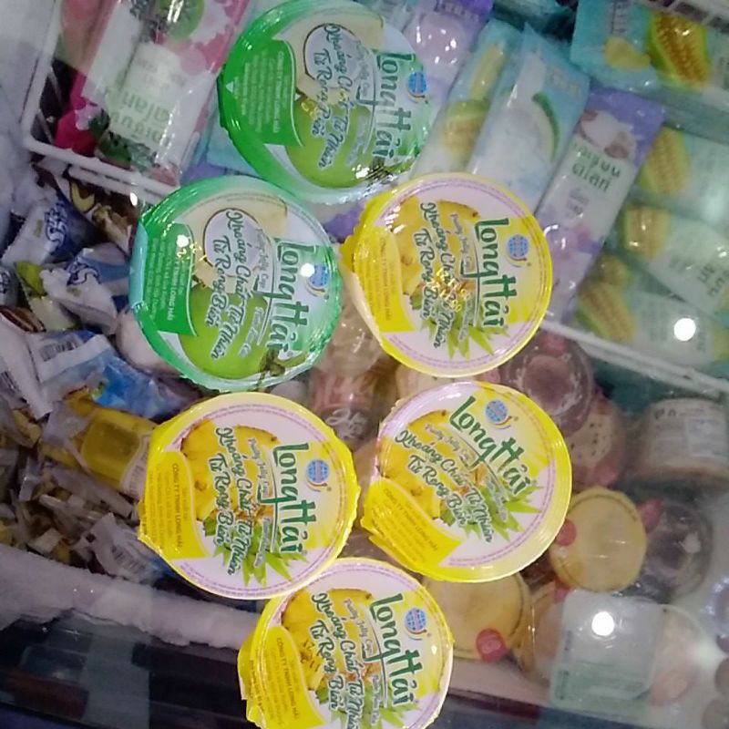 Vỉ 5 cốc Thạch rau câu Long Hải