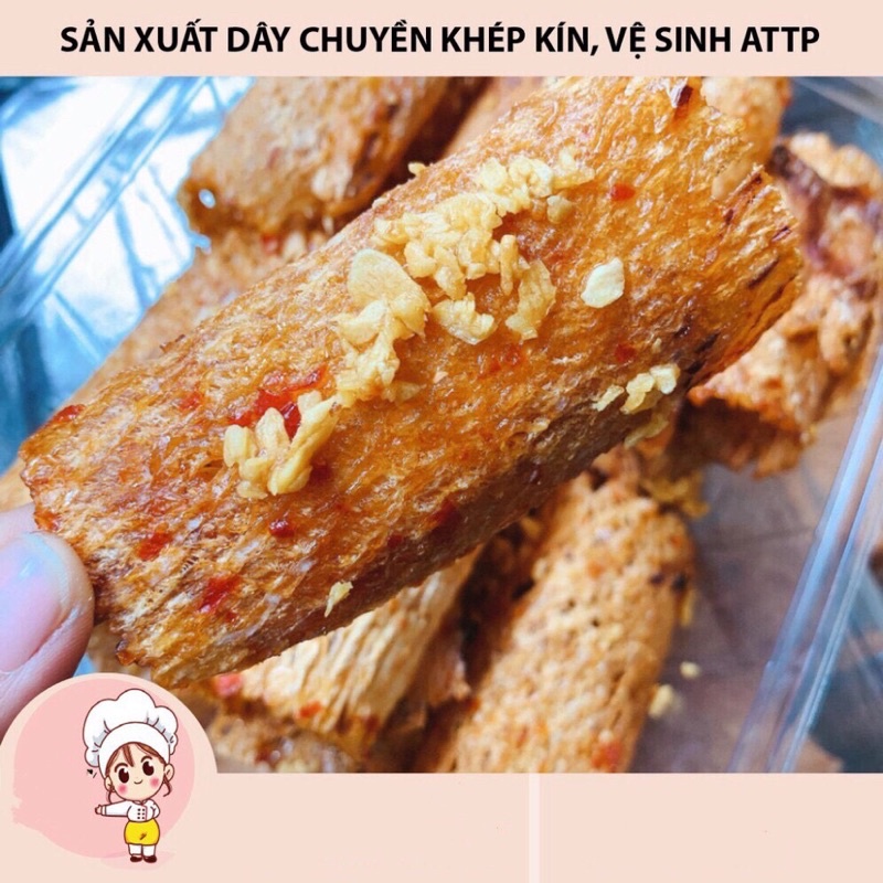 Mực Cán Tẩm Gia Vị Mực khô miếng to dày chuẩn vị Nha Trang KINH ĐÔ ĂN VẶT | BigBuy360 - bigbuy360.vn