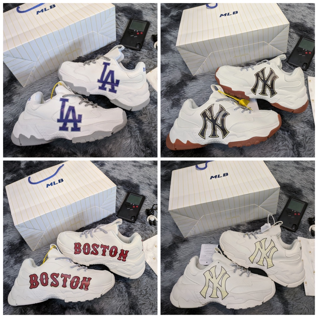 Giày 𝐌𝐋𝐁 Boston hót hít, Giày Thể Thao Tăng Chiều Cao 𝐌𝐋𝐁 Boston, LA, NY bản đẹp