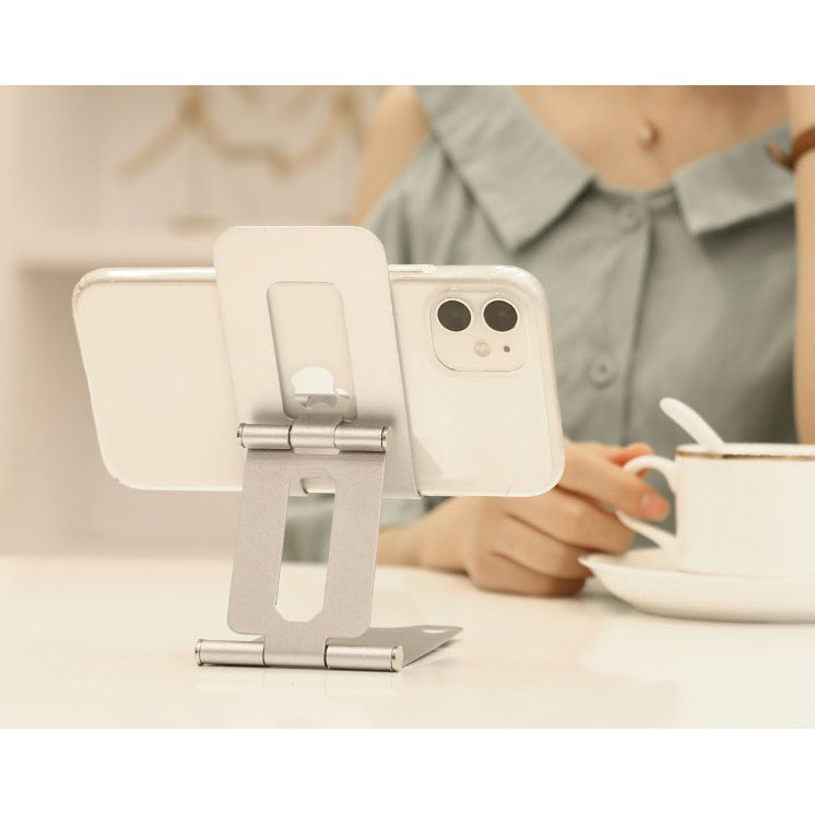 Giá đỡ điện thoại, máy tính bảng kim loại