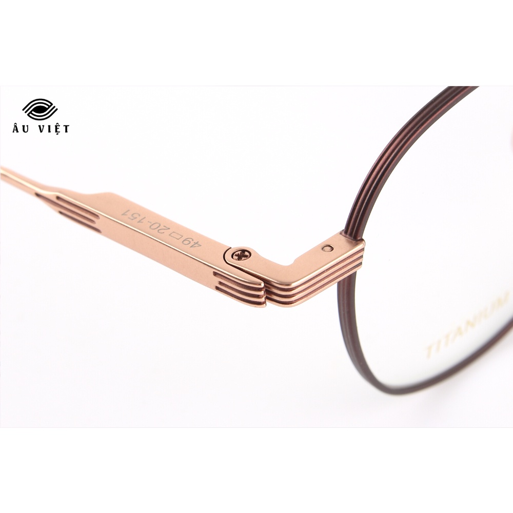 Gọng kính Oumijia Tom 22 dáng vuông Full box