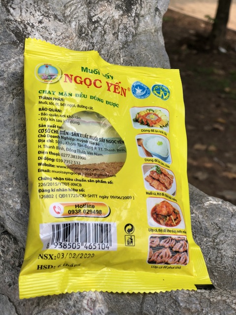 Muối sấy Ngọc Yến -100g