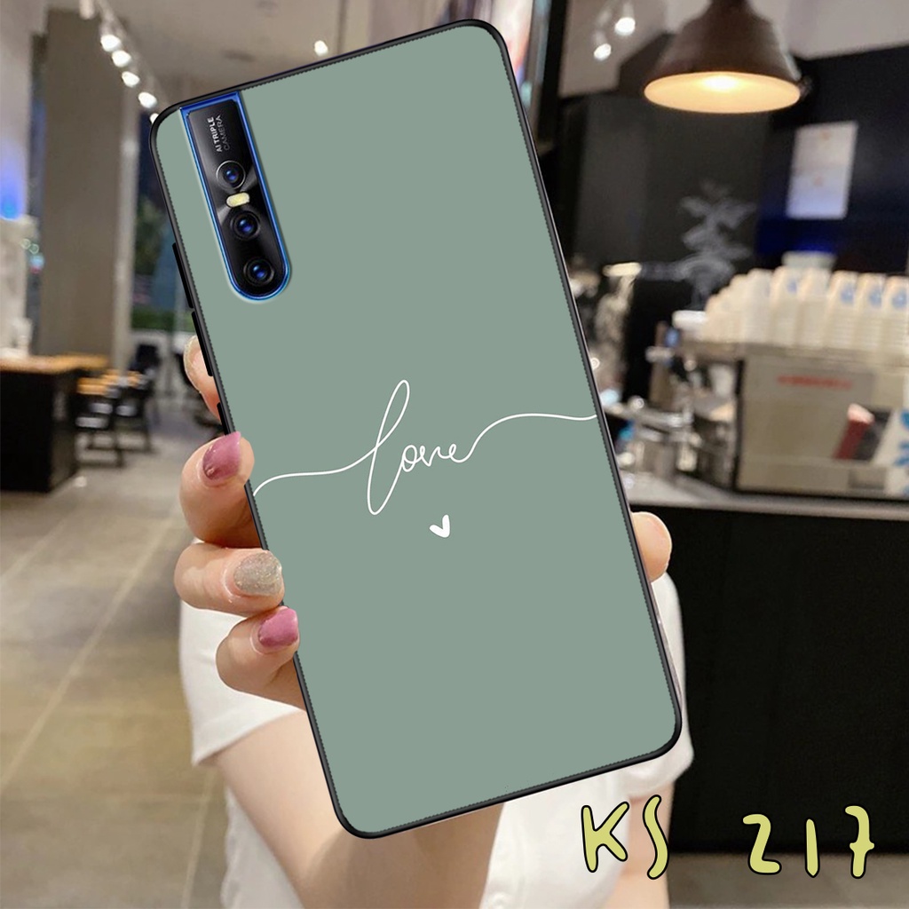 Ốp lưng Vivo V15 - Vivo V15 Pro - Vivo V17 - Vivo V17 Pro - Ốp in hình Trái tim  siêu dễ thương