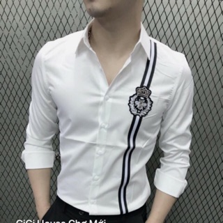 [HOT] AOSƠ MI NAM CHẤT LỤA TAY PHONG CÁCH DÀI|ÁO SƠ MI NAM