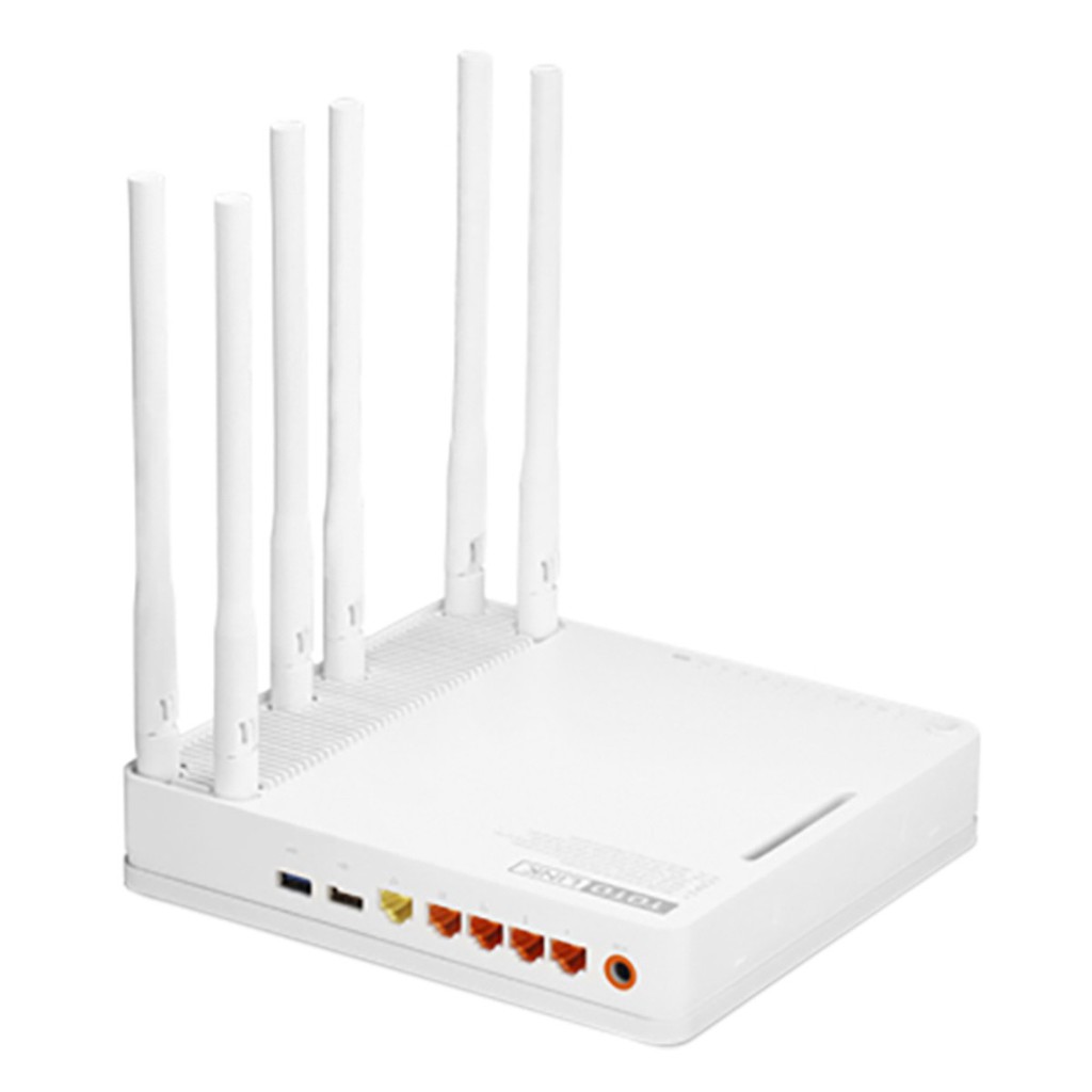 Bộ Phát Wifi Băng Tần Kép Gigabit AC1900 Totolink A6004NS – Hàng Chính Hãng