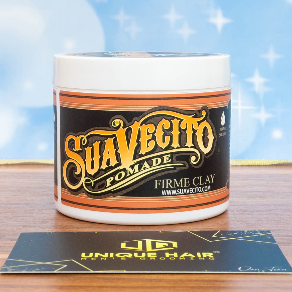 [Chính Hãng] Sáp Vuốt Tóc Pomade gốc nước Suavecito Pomade Firme Hold 113g