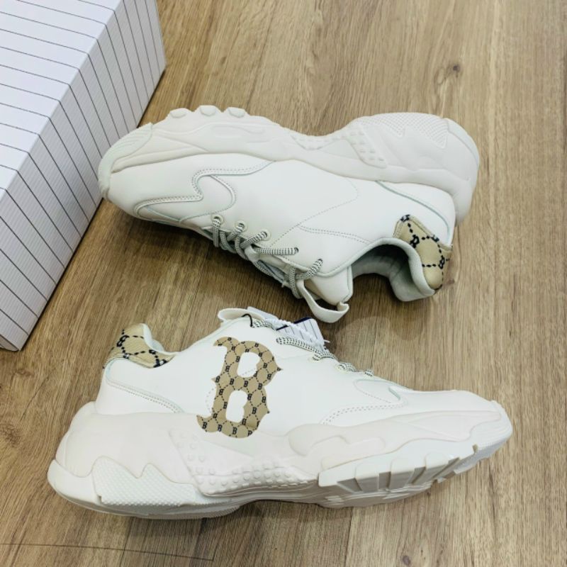 Giày Thể Thao MLB Đế Độn Chiều Cao Siêu êm Siêu Bền ,Siêu Đẹp , Cá Tính