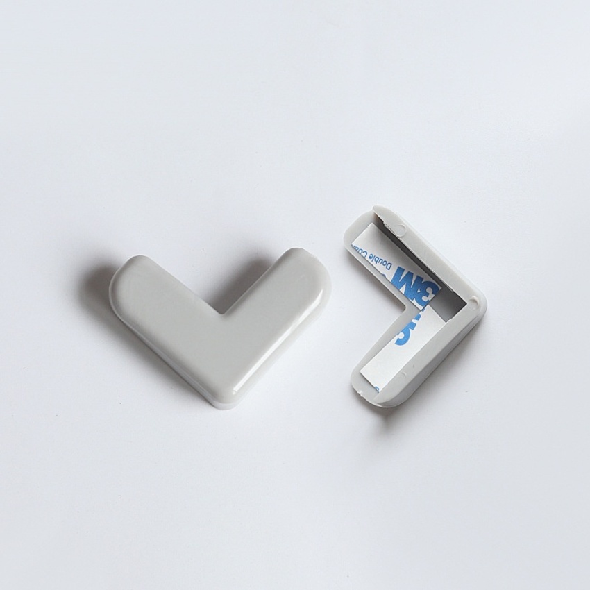 Bịt góc bàn, bọc cạnh bàn kính, cạnh tủ vuông bằng silicon an toàn cho bé SIGO