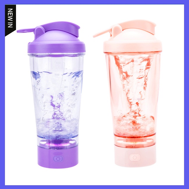 Bình Khuấy Đồ Uống Tự Động Thể Thao 450ml