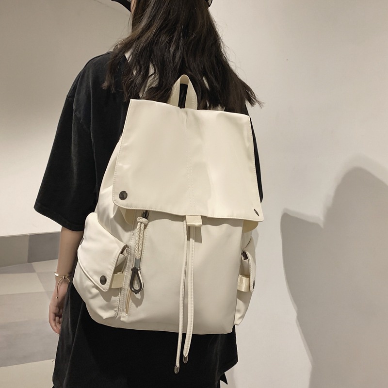 Balo đi học nam nữ thời trang hàn quốc , balo ulzzang basic unisex cao cấp - Fy Bags Store