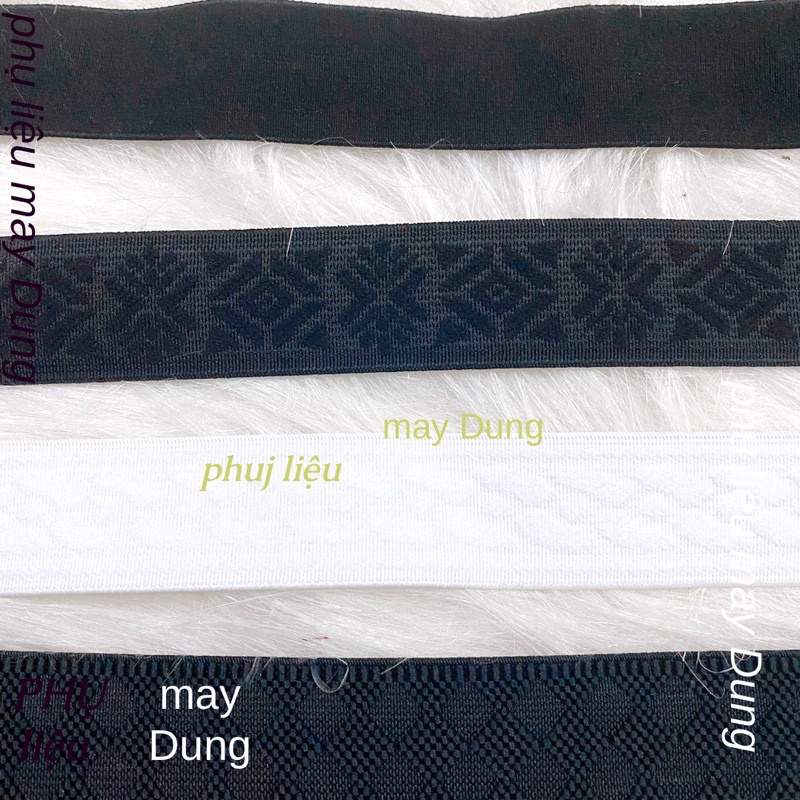 Thun lưng váy, lưng quần bảng 3cm