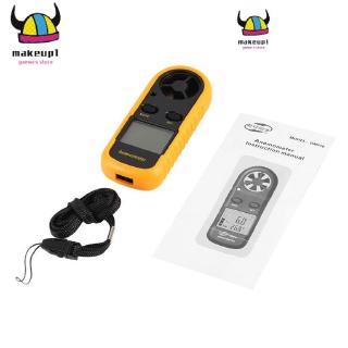 Máy Đo Tốc Độ Gió Kỹ Thuật Số Benetech Gm816