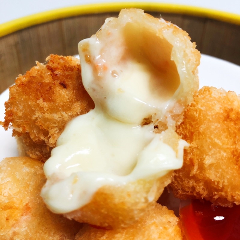 KHAY 500GR PHÔ MAI VIÊN TẨM BỘT XÙ_PHÔ MAI VIÊN KÉO SỢI_MOZARELLA_500GR_50K_35Viên