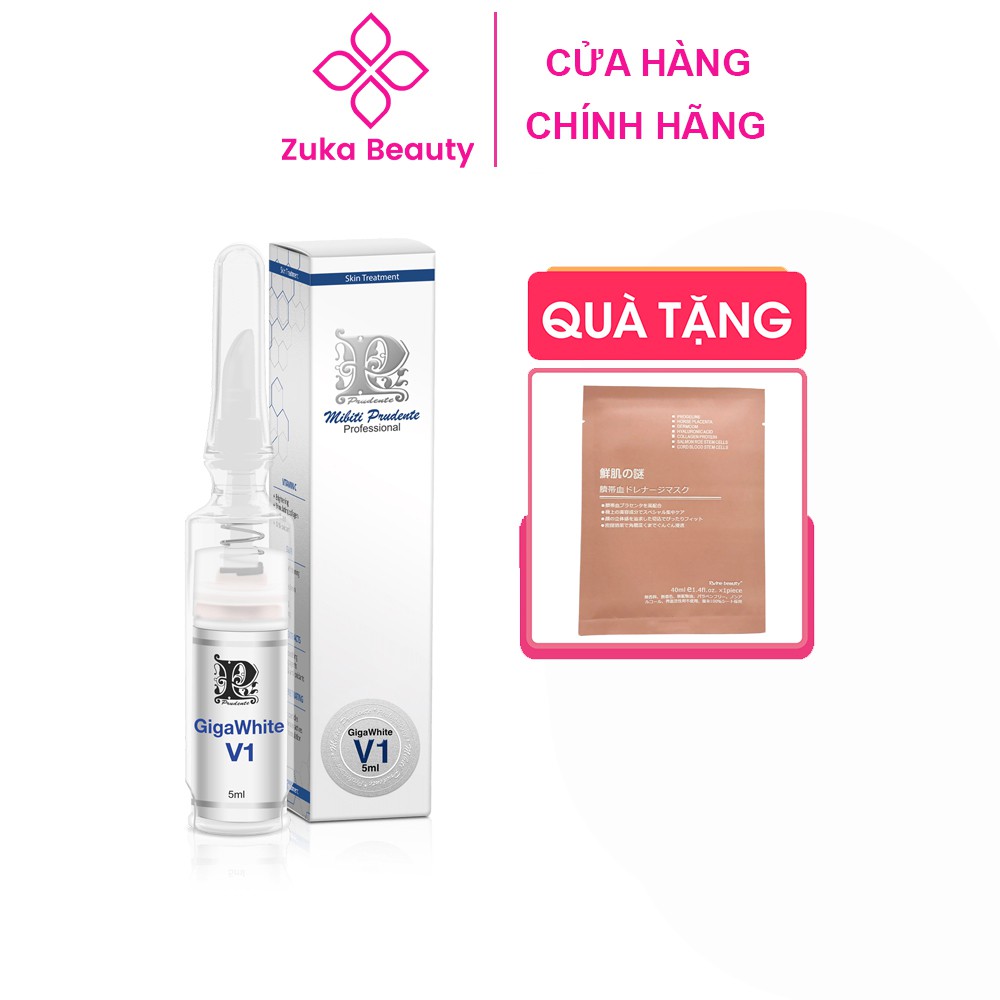 Kem làm hồng bikini vùng kín GigaWhite V1 Nuwhite Mibiti Prudente Lọ 5ml hồng cô bé nhanh chóng tự nhiên
