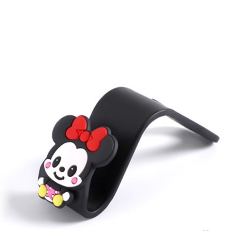 Móc treo đồ sau ghế ô tô họa tiết hoạt hình 3D đáng yêu Họa Tiết Hoạt Hình Dễ Thương Kích Thước Nhỏ Cho Ghế Ngồi Xe Hơi / Xe Tải