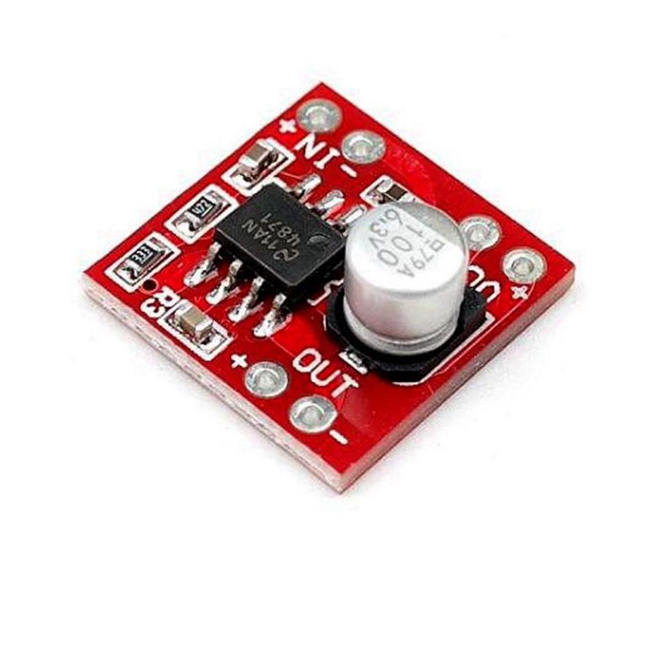 Bảng Mạch Khuếch Đại Âm Thanh Lm4871 Mono Mini 3w Dc 3-5v Cho Loa Điện