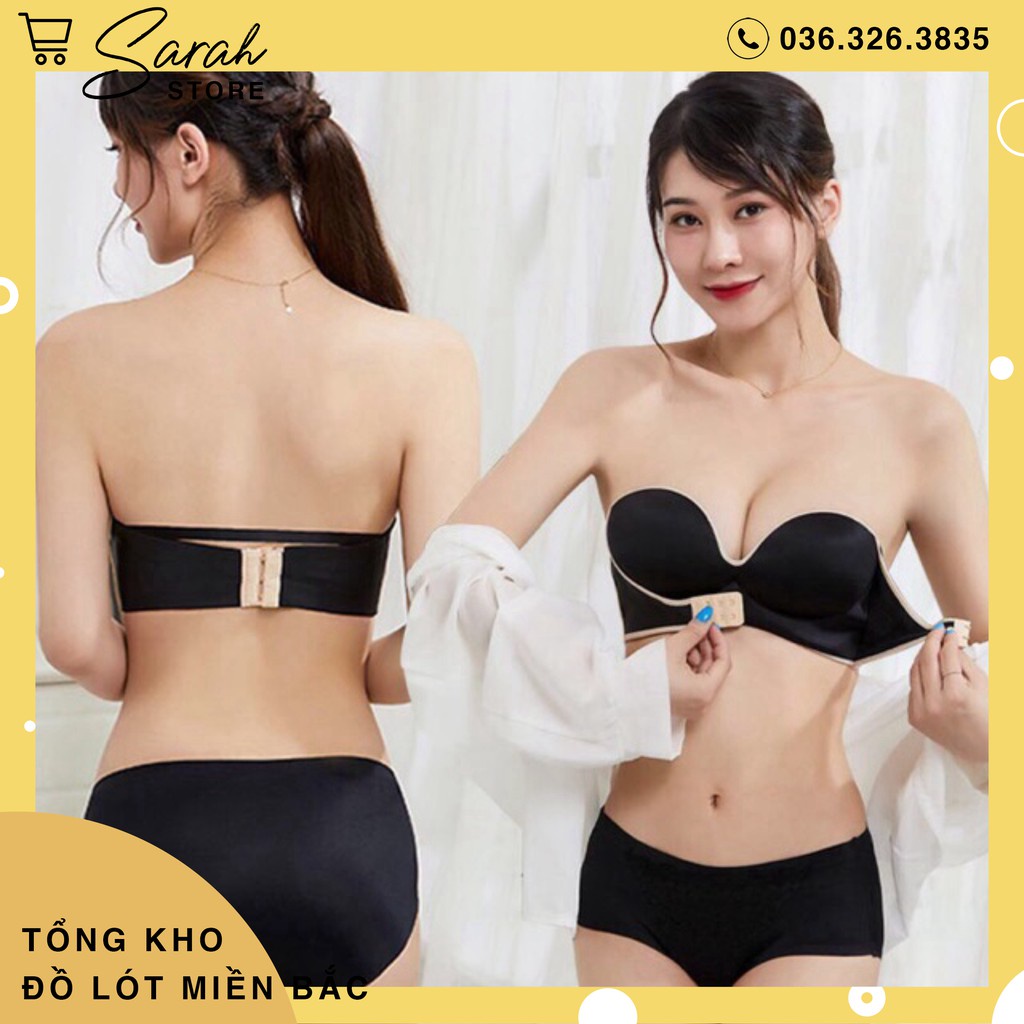 Siêu Phẩm Áo Lót Chống Tụt Cài Trước Nâng Ngực Hàng Mới 955