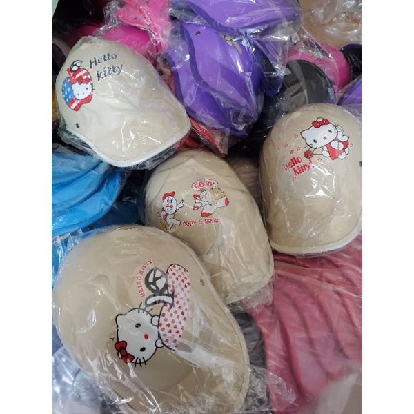 Mũ Bảo Hiểm Lưỡi Trai Nam Nữ Thời Trang Sành Điệu 💕 Nón Bảo Hiểm Lưỡi Trai Nam Nữ Đẹp Nhiều Màu Nhiều Hình In