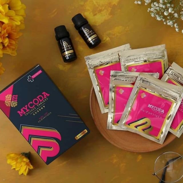 Combo 2 hộp_Mycoda tặng nước hoa vùng kín 300k