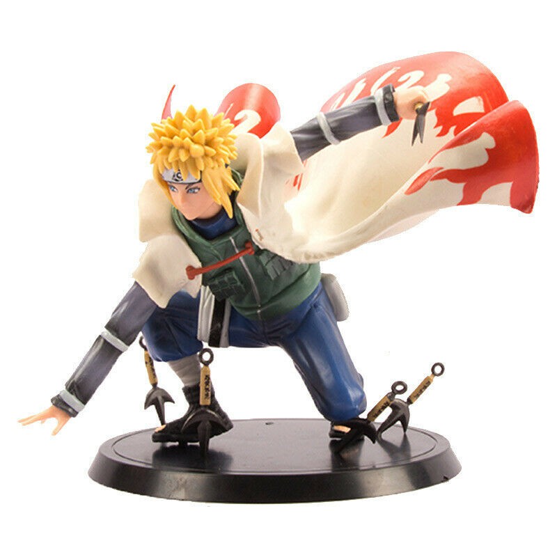 Mô Hình Minato Hokage Đệ Tứ Tóc Vàng 16 CM [Hộp Đẹp]