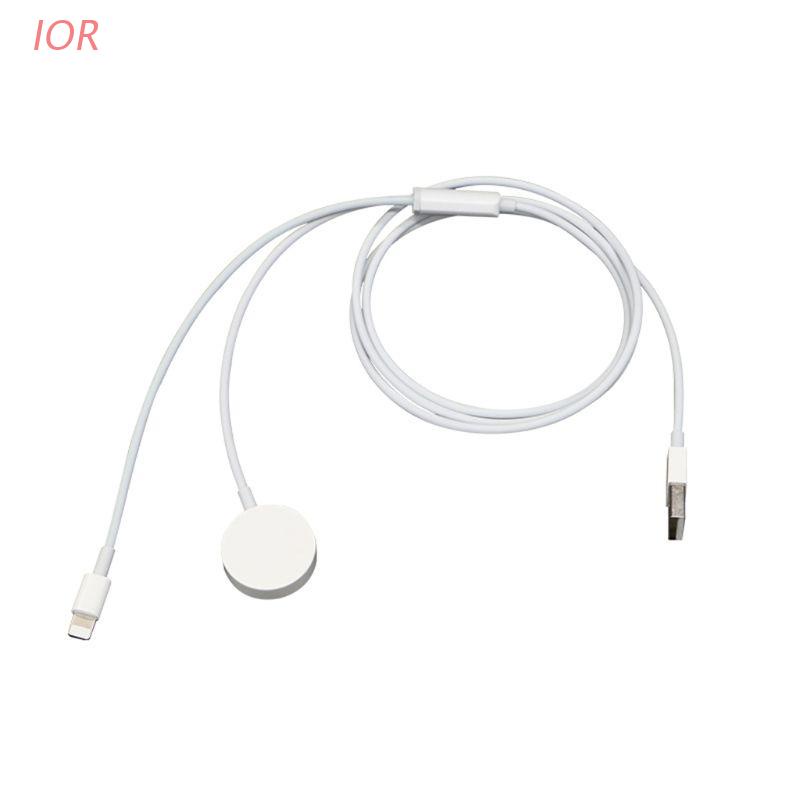 Dây Cáp Mạng Hai Trong Một Cho Đồng Hồ Thông Minh Apple Watch Series1 2 34 38MM 44MM 42