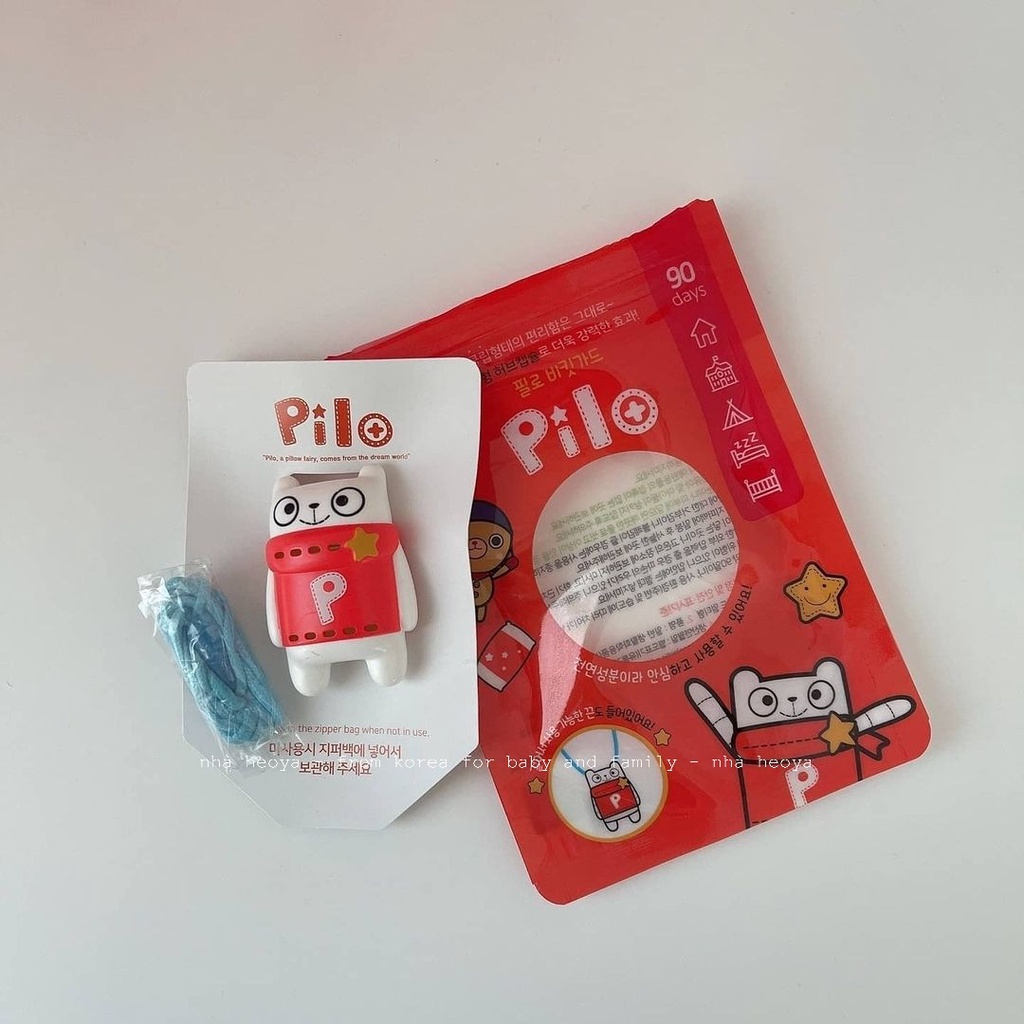 KẸP CHỐNG MUỖI BIKIT PILO DISNEY HÀN QUỐC CHÍNH HÃNG 100% MADE IN KOREA