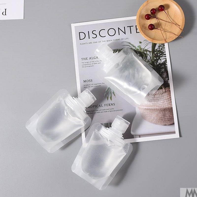 Túi Chiết Mỹ Phẩm Du Lịch, Túi Đựng Dầu Gội/ Sữa Tắm 30ml / 50ml / 100ml