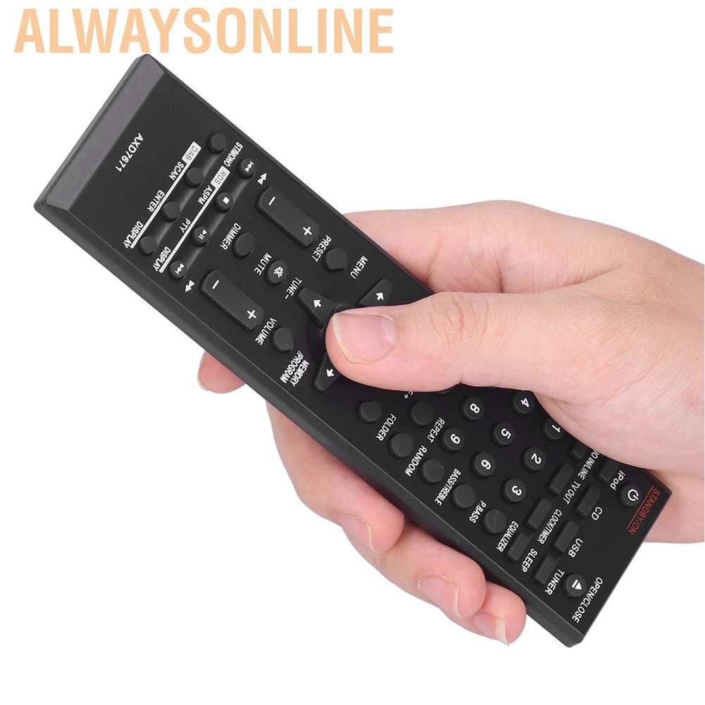Remote điều khiển thay thế cho máy nghe nhạc AXD7671