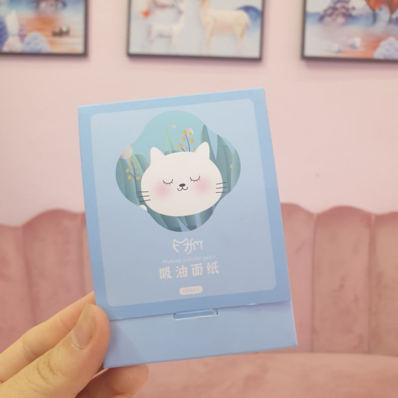 GIẤY THẤM DẦU NỘI ĐỊA TRUNG - GÓI 100 TỜ THẤM SẠCH KHÔ DẦU | BigBuy360 - bigbuy360.vn