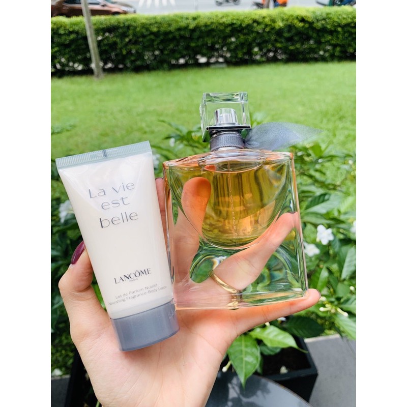 (Hàng Mỹ 🇺🇸) SẴN_SET NƯỚC HOA LANCOME LA VIE EST BELLE