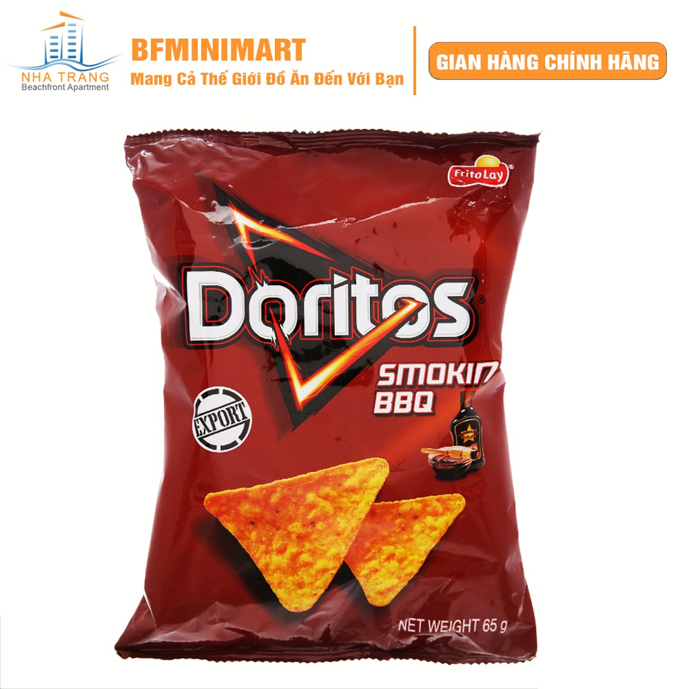 Snack Doritos đặc biệt 3 vị giòn tan