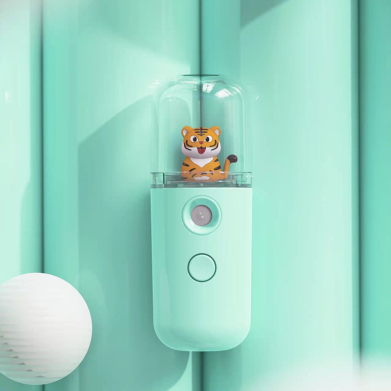 Máy Phun Sương Mini Cầm Tay Đa Năng Máy Xịt Khoáng Hình Thú Dễ Thương Tiện Lợi Cấp Ẩm Làm Mát Dưỡng Da Mặt