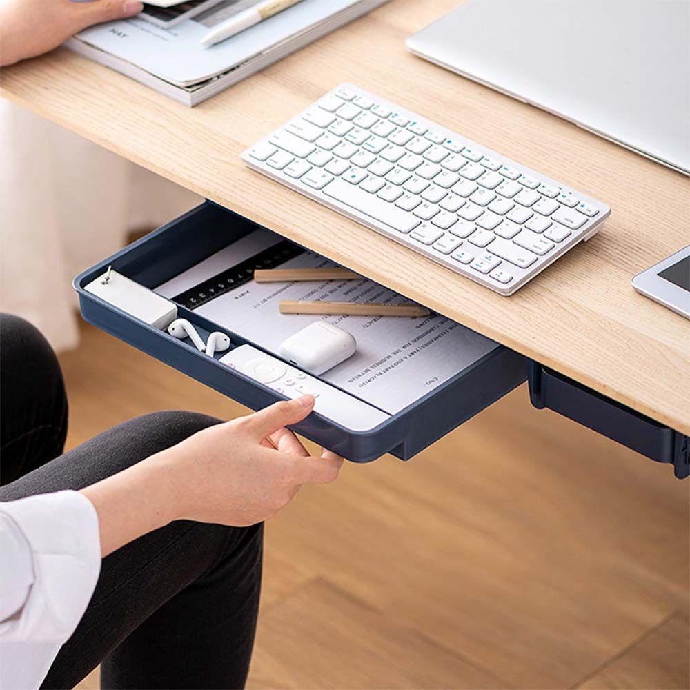 Hộp Đựng Bút Phân Loại Tự Dính Đa Năng Tiện Dụng Cho Gia Đình / Văn Phòng Giá Đỡ