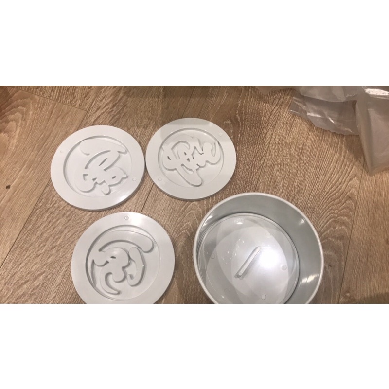 Bộ Khuôn Xôi 3 Mặt Phúc Lộc Thọ 12Cm Dày Dặn