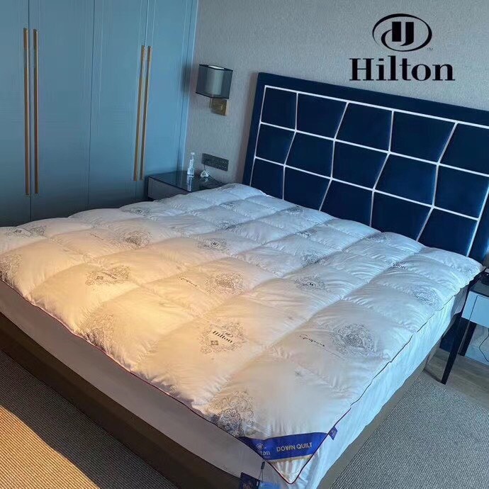 Chăn lông vũ đại hàn Hilton nhập khẩu siêu nhẹ