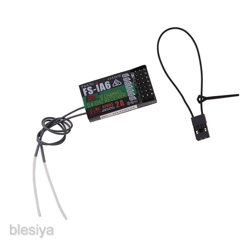 Thiết Bị Nhận Tín Hiệu FlySky FS-iA6 iA6 2.4G 6CH AFHDS Cho Máy Bay Điều Khiển Từ Xa