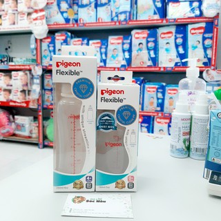 [Chính hãng] Bình sữa cổ hẹp Pigeon PP Streamline 150ml - 250ml