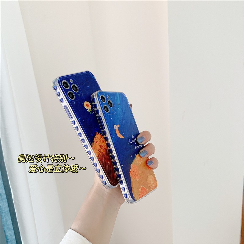 Ốp iPhone Moonlight iPhone 12 Pro Max/12/12 Pro/7Plus/8Plus/X/Xs Max/11/11 Pro Max - ốp iphone
