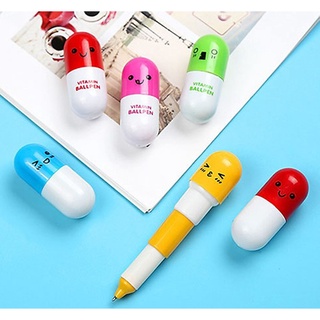 Bút bi hình viên thuốc Vitamin siêu kute