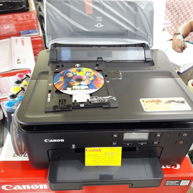 Bộ tiếp mực ngoài máy canon TS707 -  TS6370 đã bao gồm mực, về chỉ xài