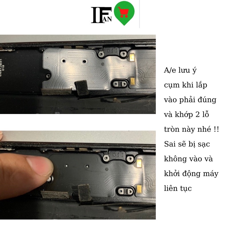 Cụm Chân Sạc Zin Bóc Máy ĐT Táo 6/6S/6SP/7/7P/8P