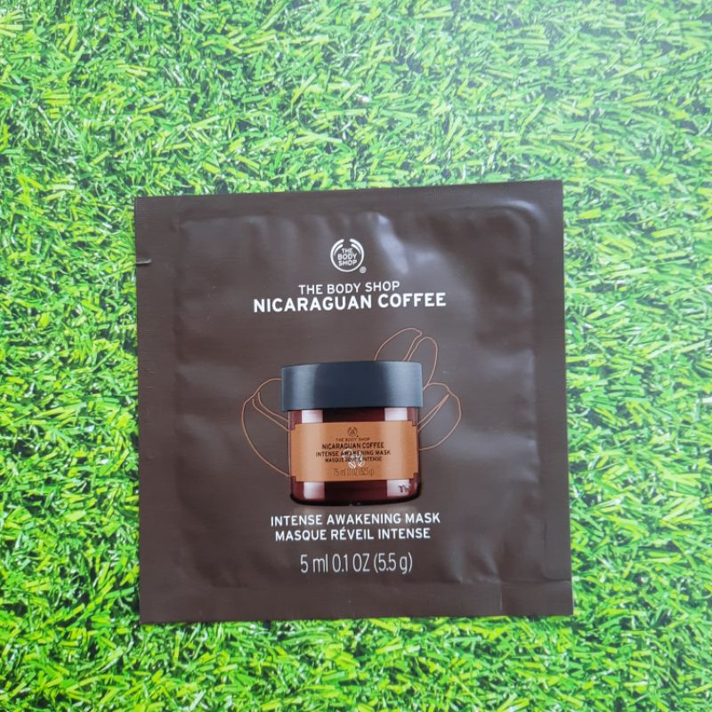 The Body Shop - Nicaraguan Coffe Mask 5ml