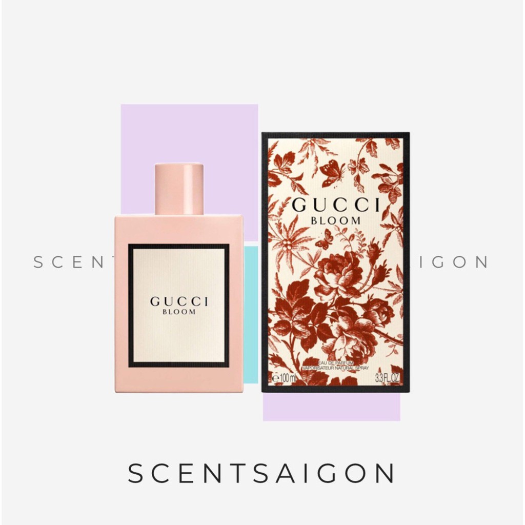 -𝑺𝒄𝒆𝒏𝒕𝒔𝒂𝒊𝒈𝒐𝒏- Nước Hoa 𝙂𝙪𝙘𝙘𝙞 𝘽𝙡𝙤𝙤𝙢 Gocce Di Fiori Eau De Toilette