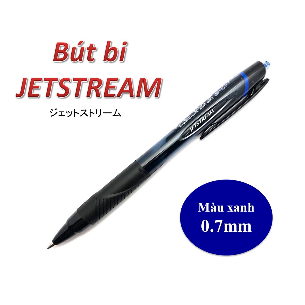 [HOT] Bút bi Nhật Bản Uni Jetstream cỡ ngòi 0.5mm & 0.7mm