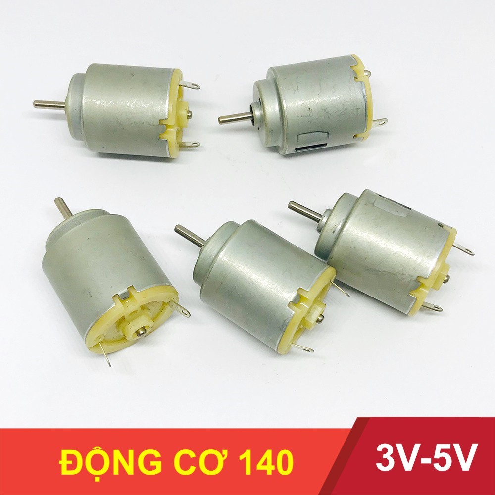 Động Cơ 140 Mini Tốc Độ Cao 3-5V