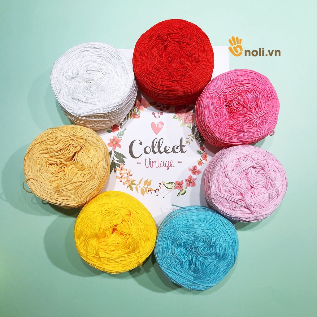 Sợi cotton Việt Nam 1mm (Mã 01 đến 20)